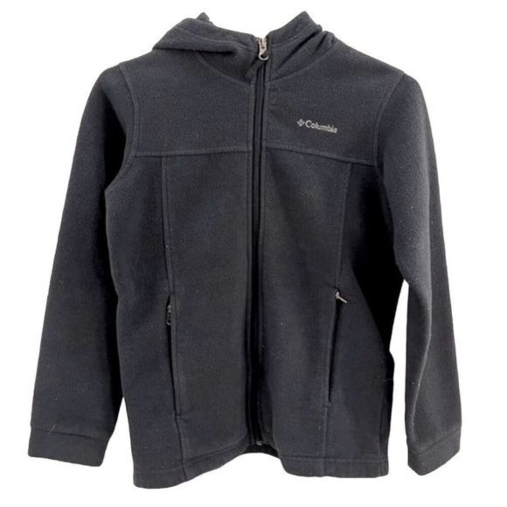Columbia Boys Fleece Zippered Jacket Size M10/12